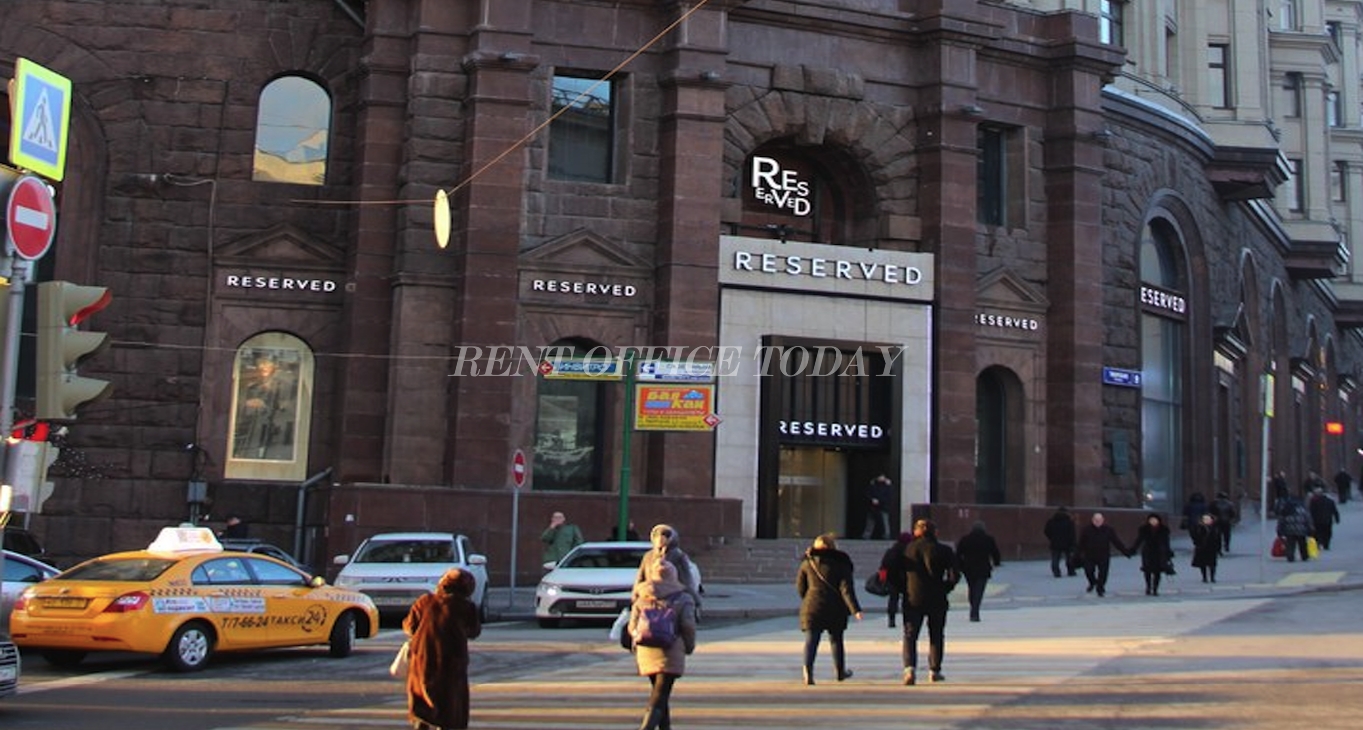 Coworking Deworkacy Tverskaya-3 Coworking Deworkacy Tverskaya-3