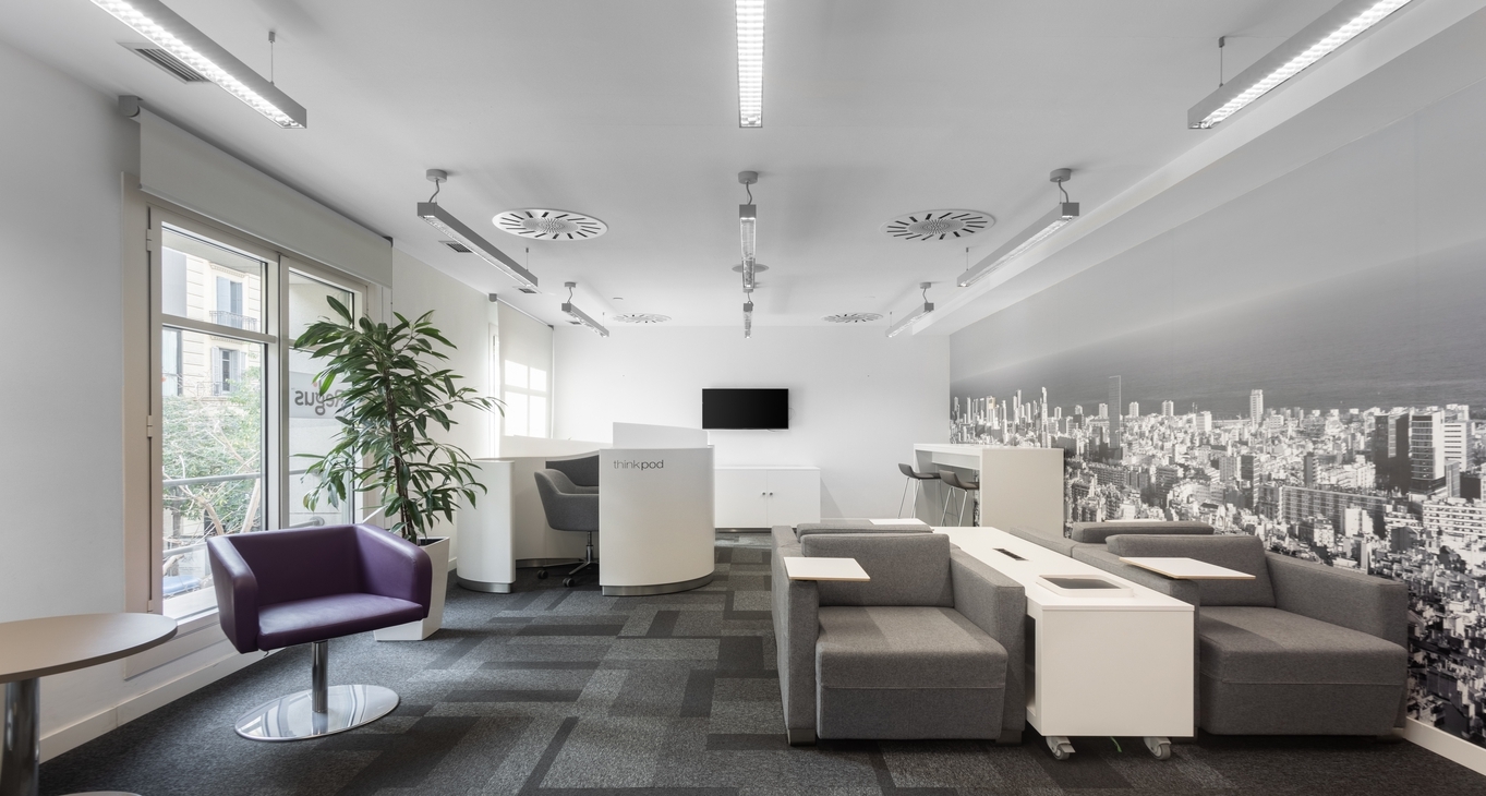 Diagonal Balmes Business Centre_8 ビジネスセンター-22 レンタルオフィス Diagonal Balmes Business Centre_8-22