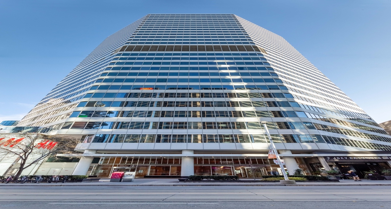 商务中心Eaton Centre_8-8 办公室租金Eaton Centre_8-8