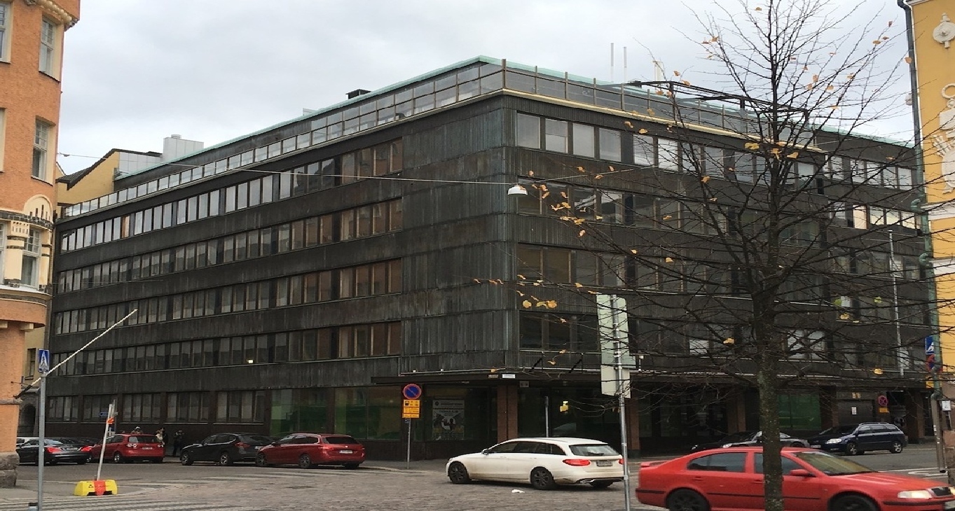 Centre d'affaires Fabianinkatu 9_2-1 Bureaux à louer Fabianinkatu 9_2-1