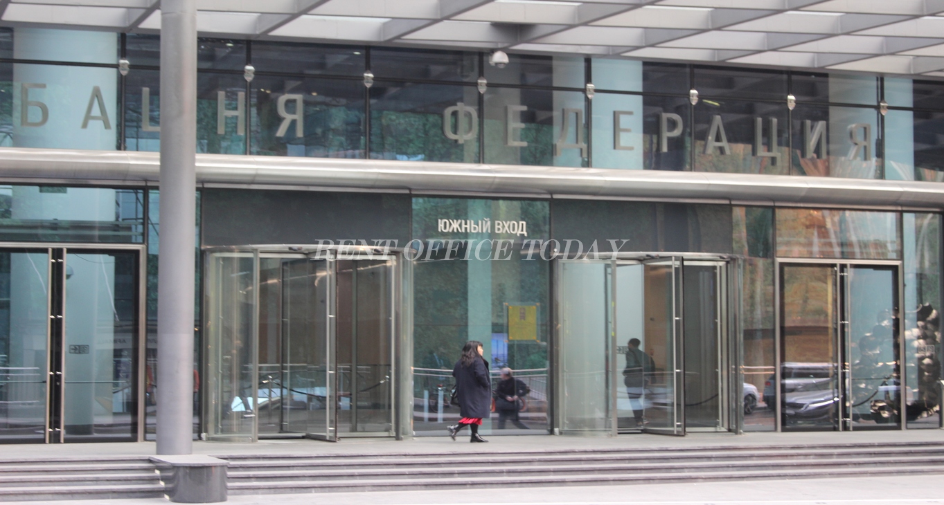Federation tower, Vostok Building, 14th floor_23 임대 사무실-20