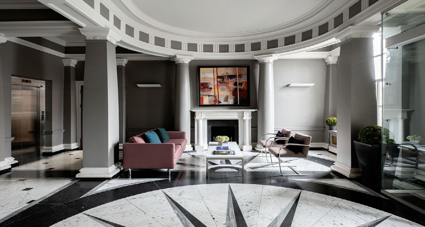 비즈니스 센터 Fitzwilliam Place, Fitzwilliam Hall_2-2 Fitzwilliam Place, Fitzwilliam Hall_2 임대 사무실-2