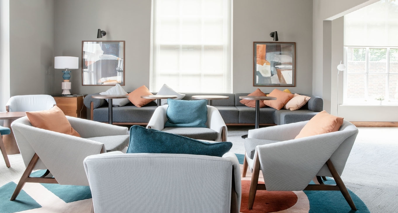 비즈니스 센터 Fitzwilliam Place, Fitzwilliam Hall_3-3 Fitzwilliam Place, Fitzwilliam Hall_3 임대 사무실-3