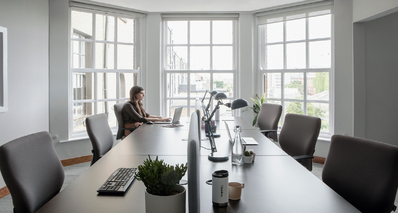 비즈니스 센터 Fitzwilliam Place, Fitzwilliam Hall_4-4 Fitzwilliam Place, Fitzwilliam Hall_4 임대 사무실-4