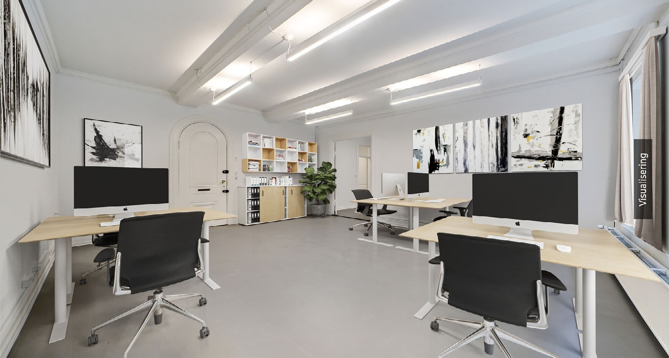 Centre d'affaires Frederiksberggade 1A_7-7 Bureaux à louer Frederiksberggade 1A_7-7