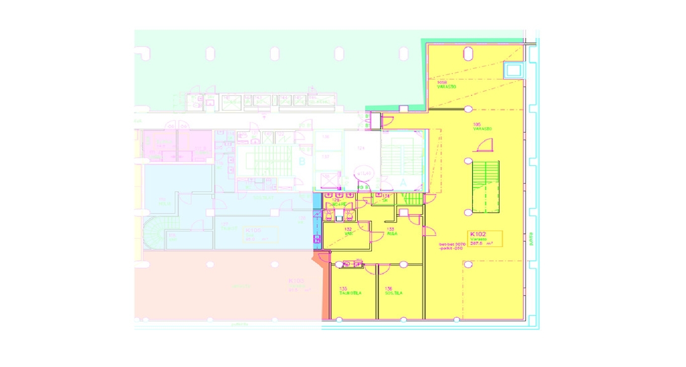 Fredrikinkatu 48_2 ビジネスセンター-2 レンタルオフィス Fredrikinkatu 48_2-2