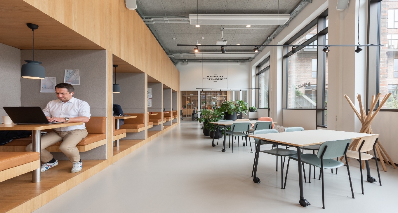 商务中心Gallerierne 1_7-7 办公室租金Gallerierne 1_7-7