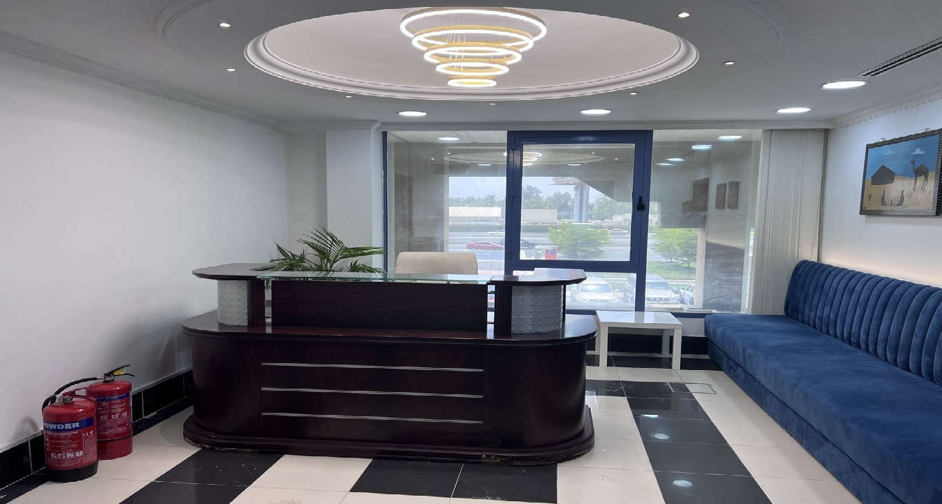 商务中心Garhoud Atrium_4-4 办公室租金Garhoud Atrium_4-4