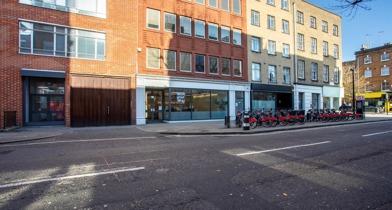 Goodge Street_9 ビジネスセンター-1 レンタルオフィス Goodge Street_9-1