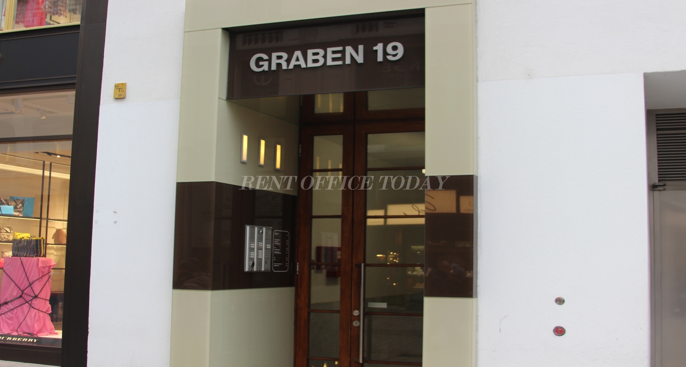office rent graben 19-15