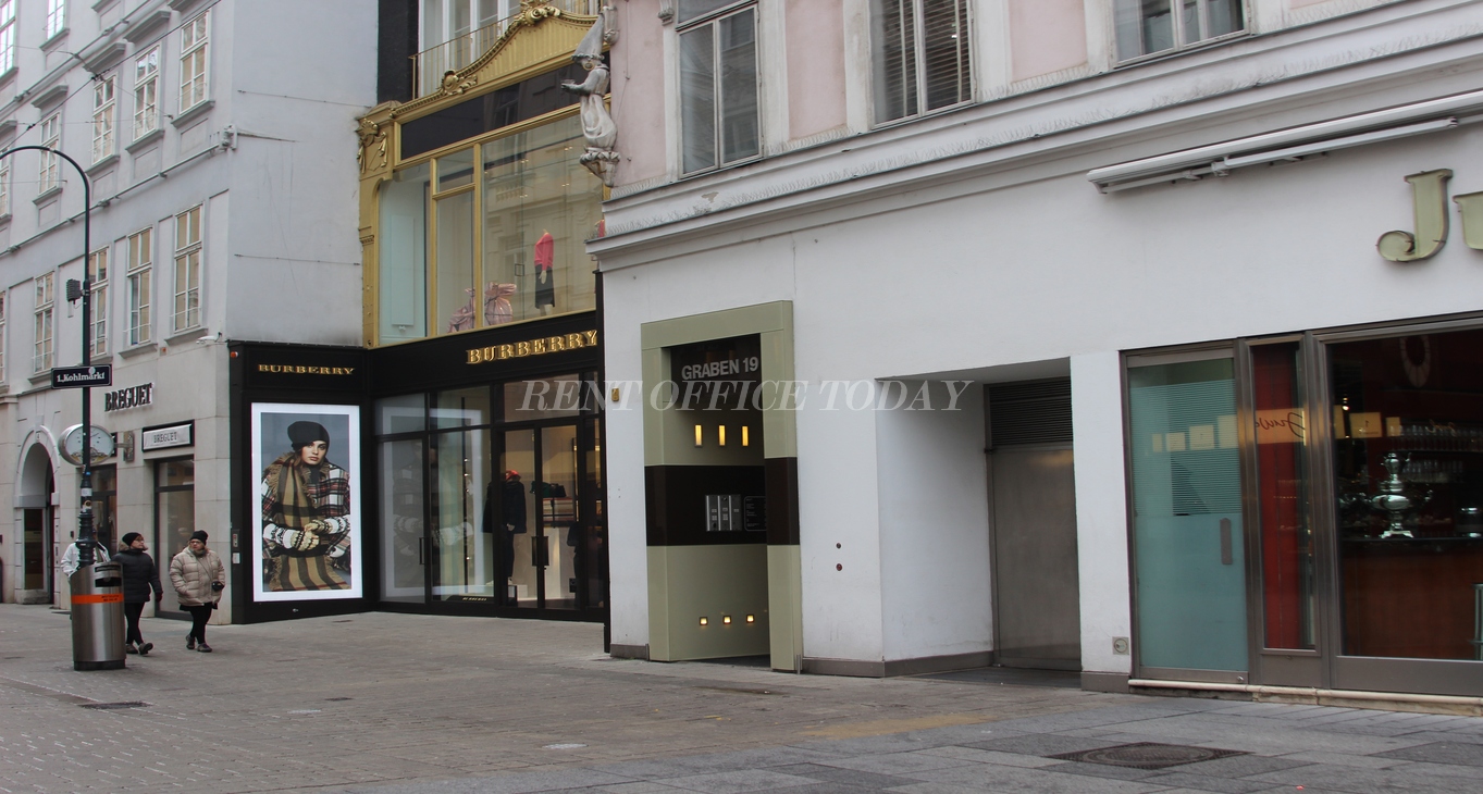 office rent graben 19-16