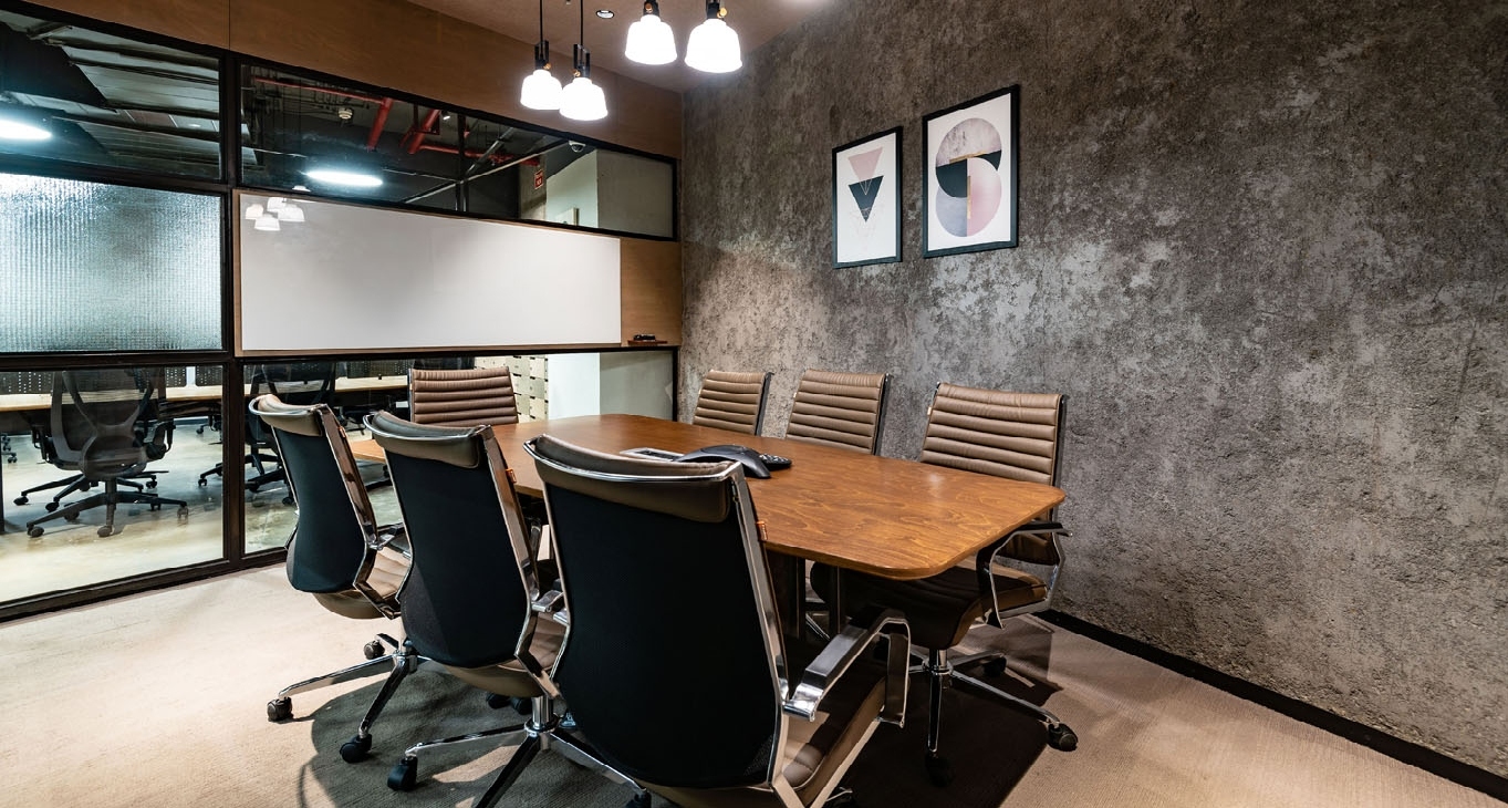 Centre d'affaires Ground Floor, Tower B, Building no. 5_2-2 Bureaux à louer Ground Floor, Tower B, Building no. 5_2-2