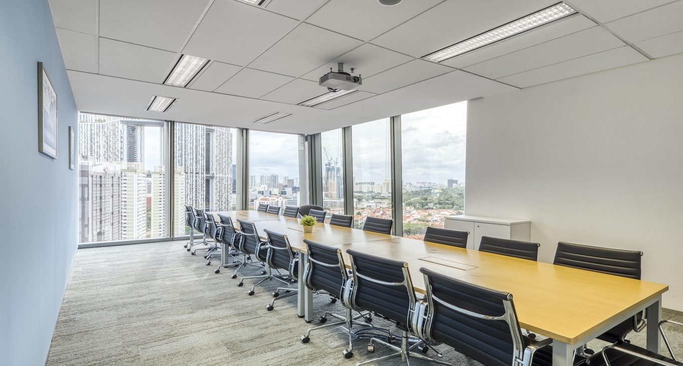 Rent office Guoco Tower_5-5