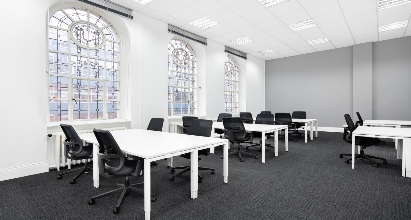 Business Center Hamilton House Euston_3-4 Rent office Hamilton House Euston_3-4