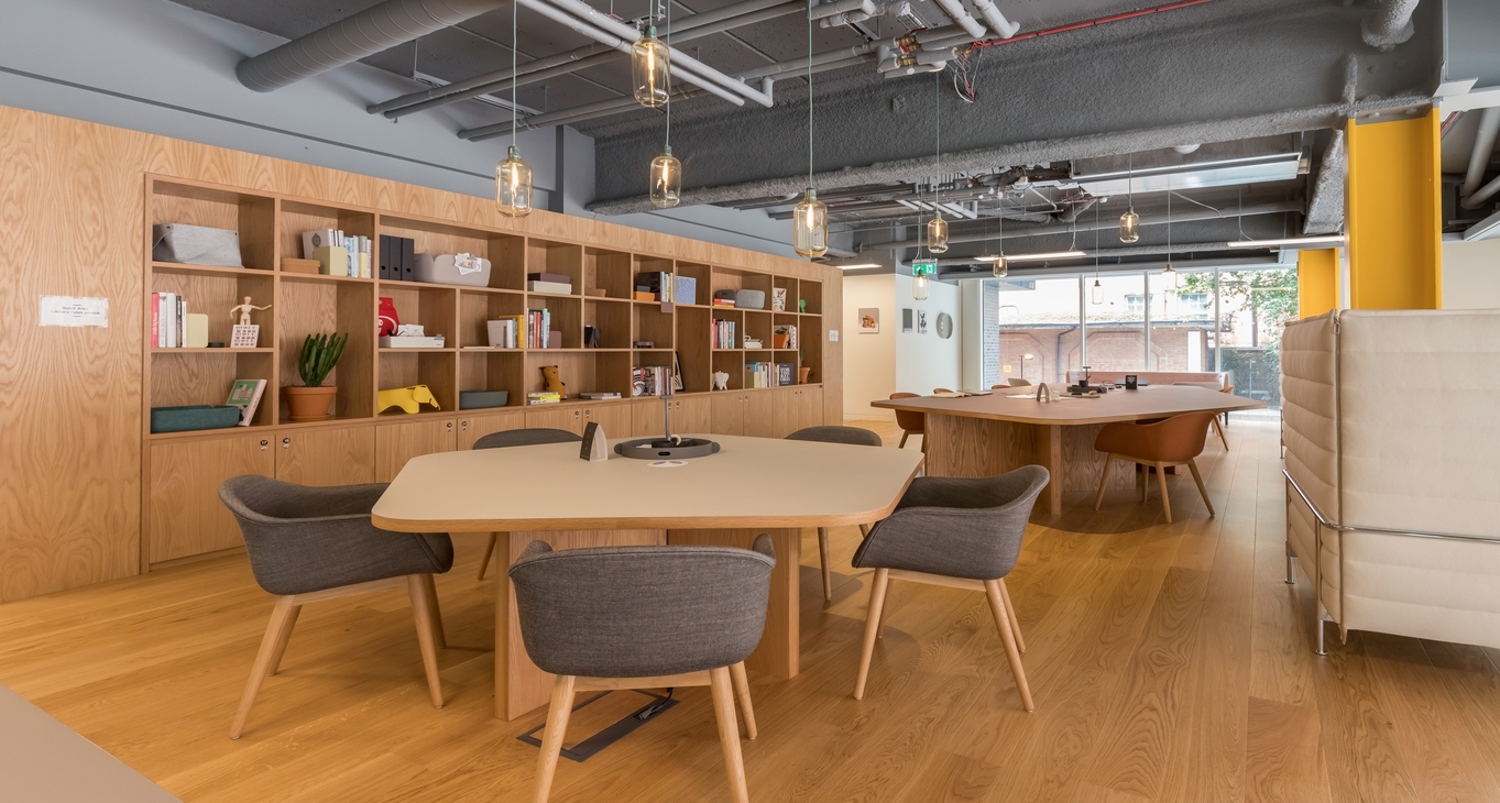 Rent office Hammersmith The Foundry_1-2