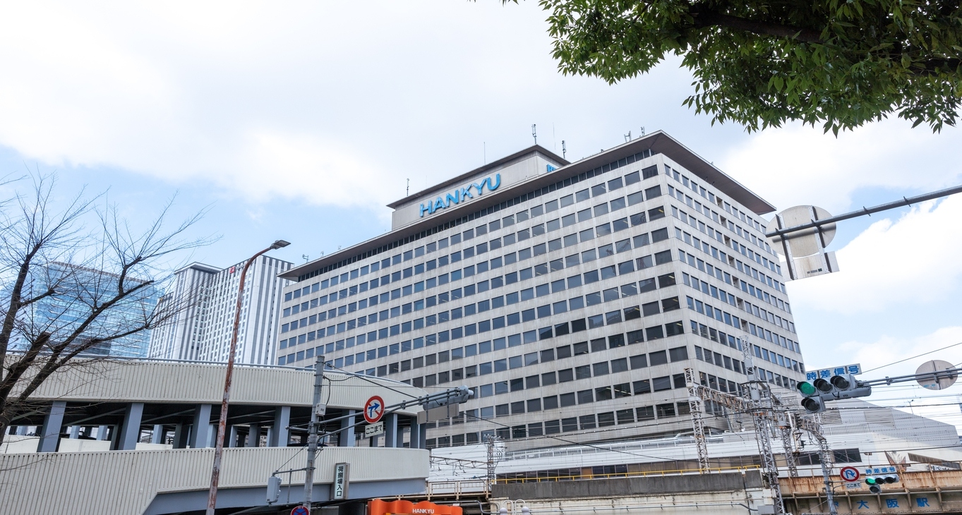 Rent office Hankyu Terminal Building_7-7