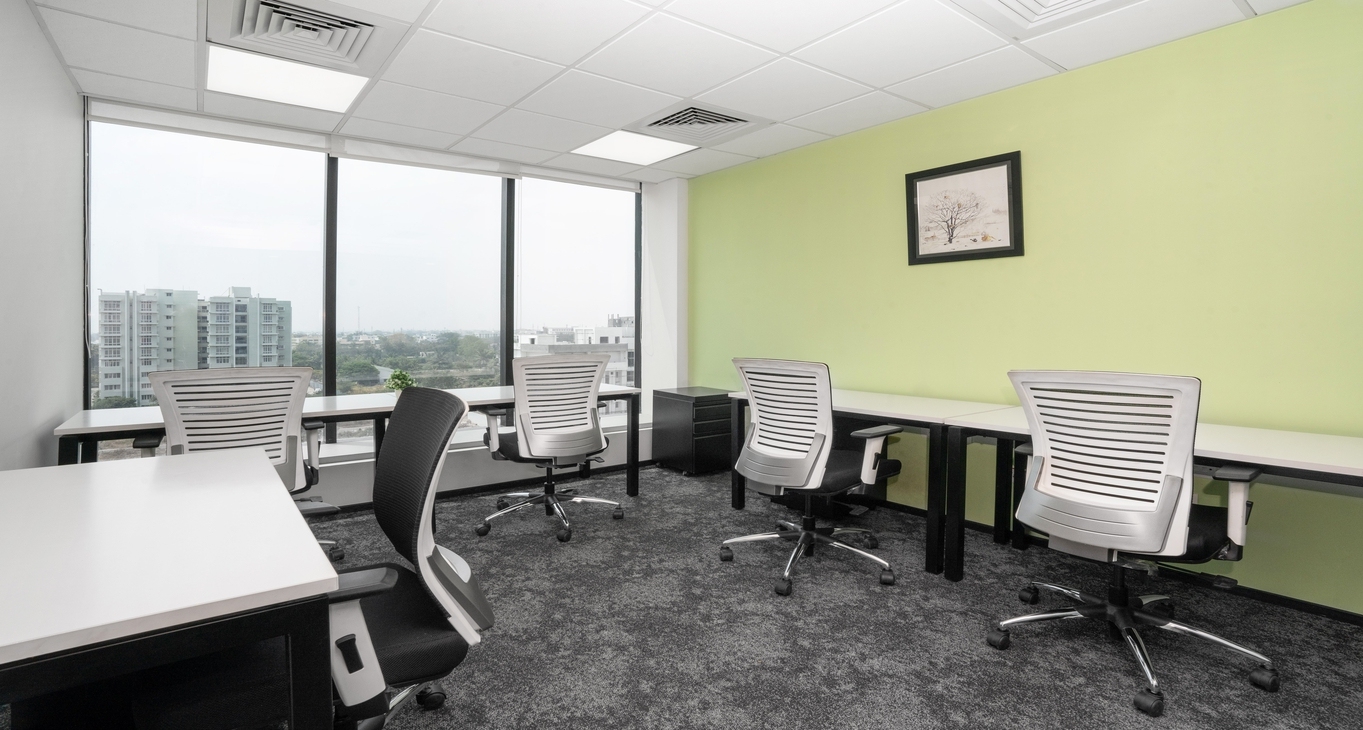 Business Center Hanudev Info Park C Block_3-3 Rent office Hanudev Info Park C Block_3-3