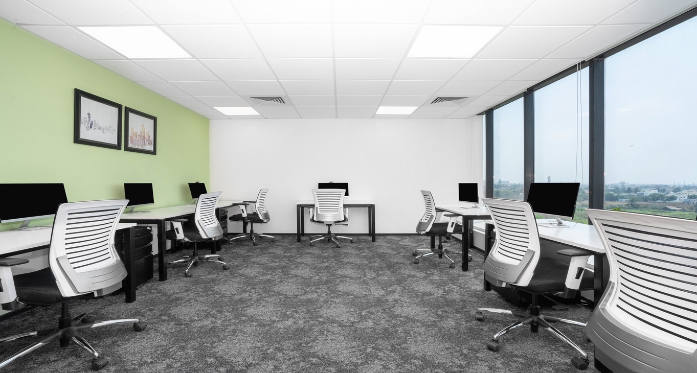 Business Center Hanudev Info Park C Block_5-5 Rent office Hanudev Info Park C Block_5-5