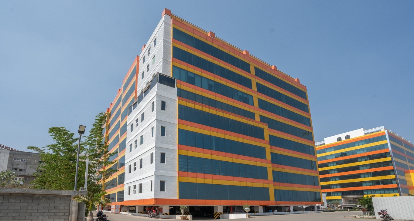 Business Center Hanudev Info Park C Block_8-8 Rent office Hanudev Info Park C Block_8-8