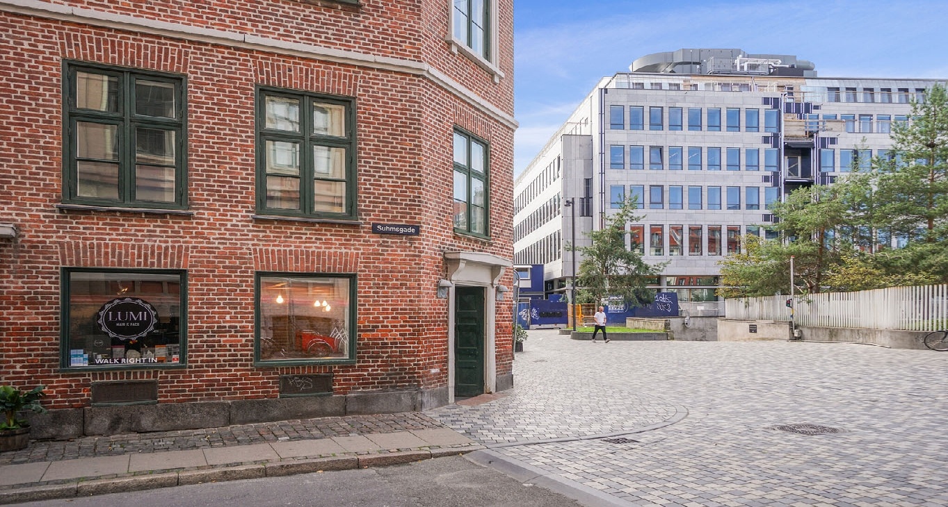 Centre d'affaires Hauser Plads 14_15-16 Bureaux à louer Hauser Plads 14_15-16