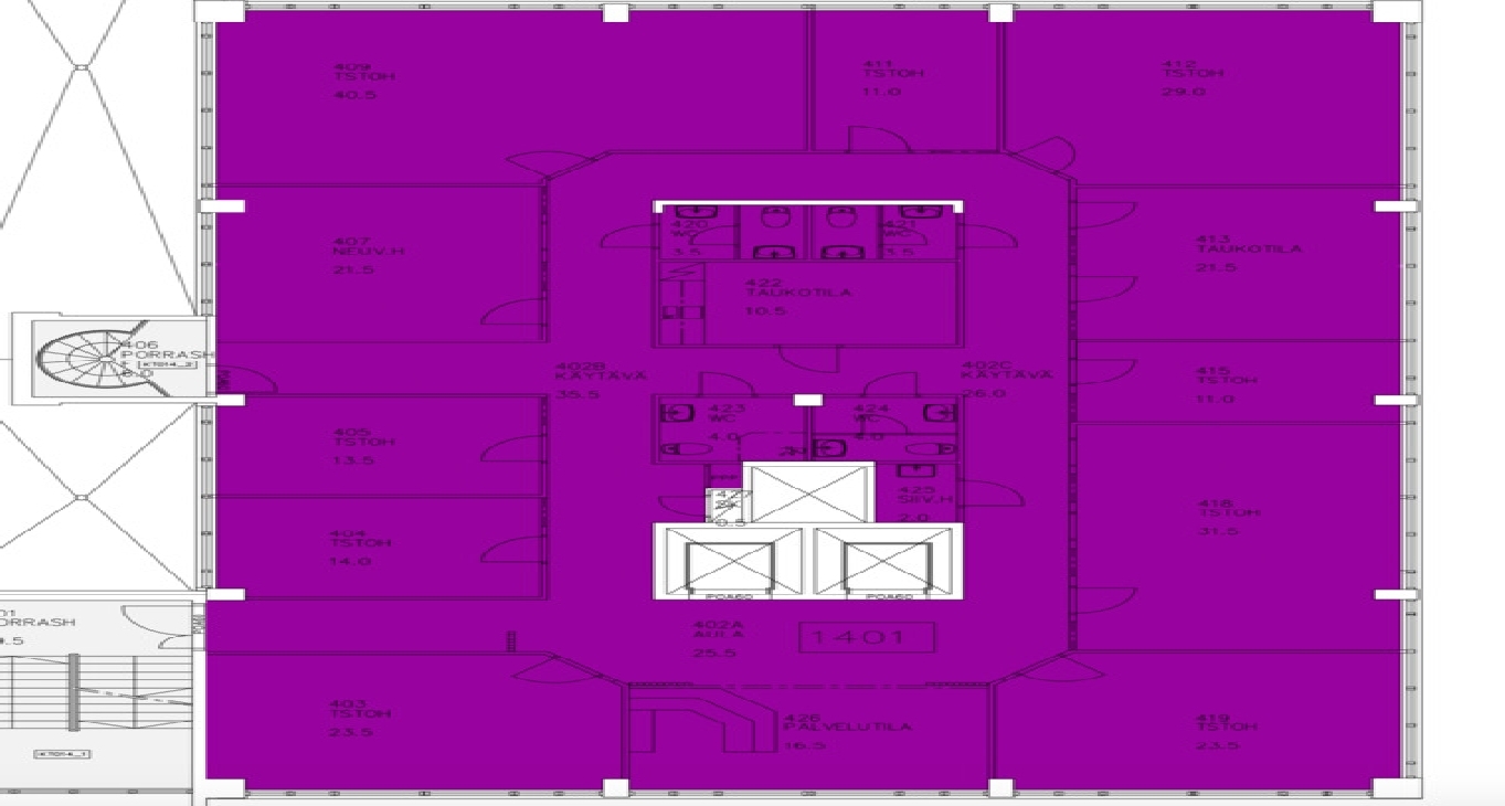 Business Center Hitsaajankatu 4_2-2 Rent office Hitsaajankatu 4_2-2