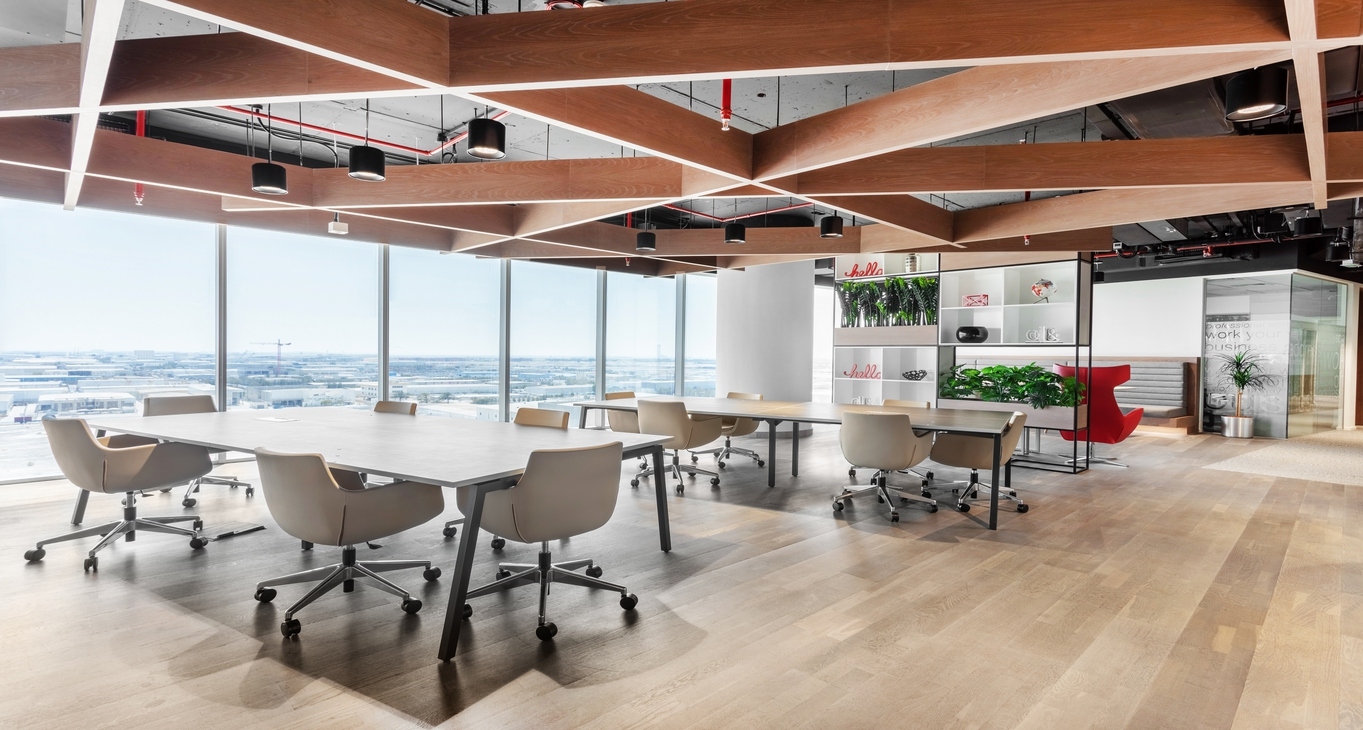 Business Center JAFZA One Tower A_7-7 Rent office JAFZA One Tower A_7-7
