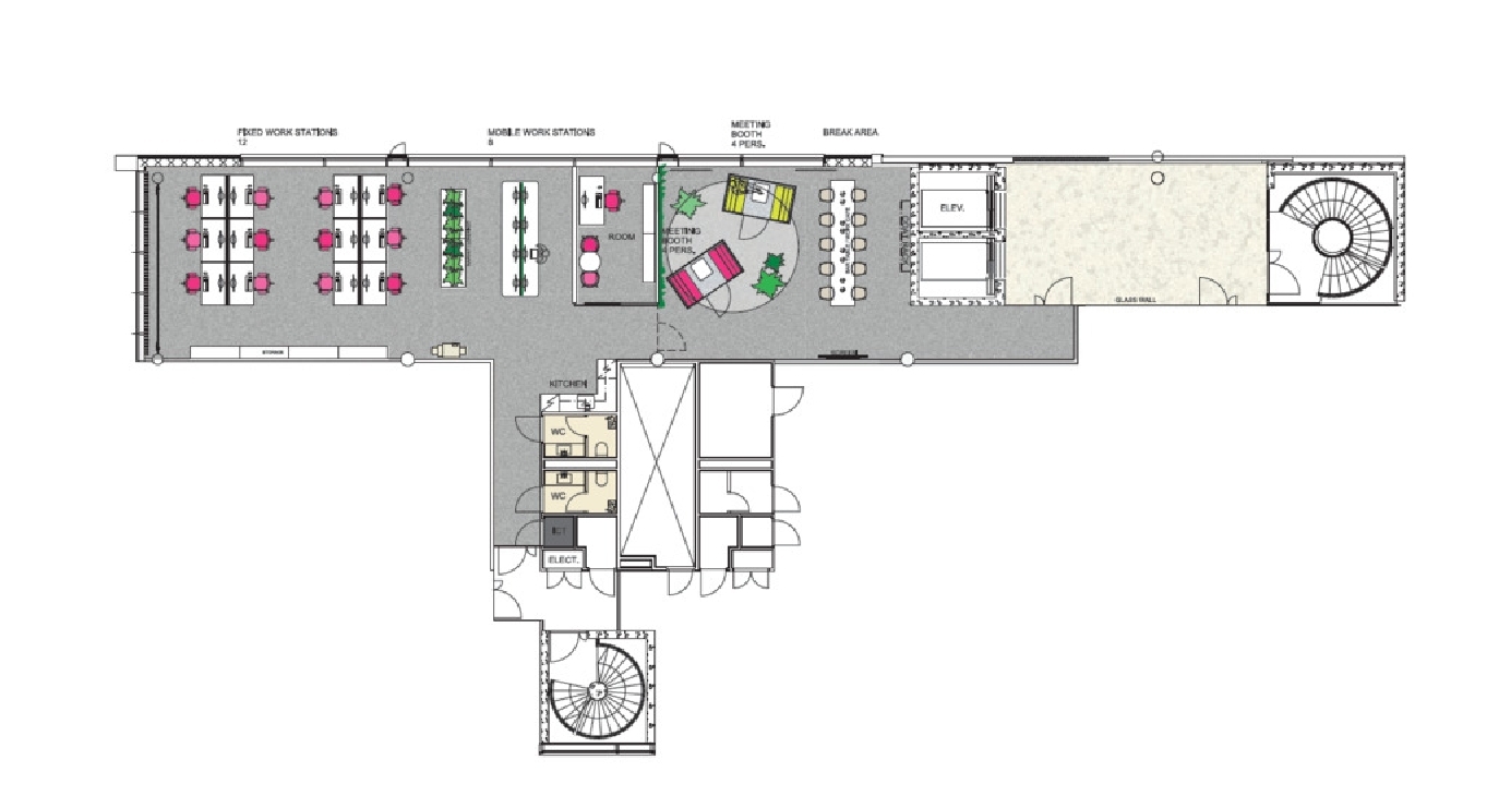 Centre d'affaires Karvaamokuja 2 b_7-7 Bureaux à louer Karvaamokuja 2 b_7-7