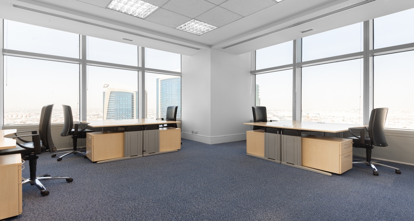 Büros zu mieten Kingdom Centre_3-3