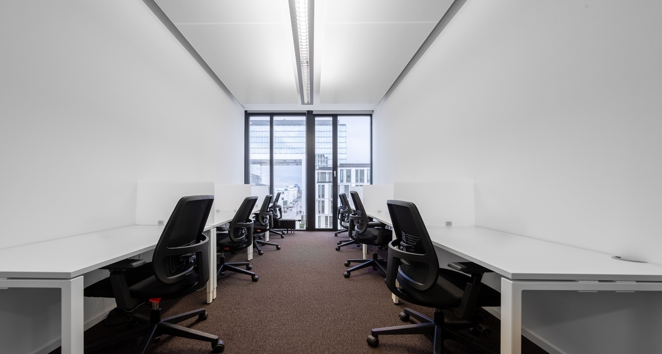 Centre d'affaires Kranhaus 1_4-4 Bureaux à louer Kranhaus 1_4-4
