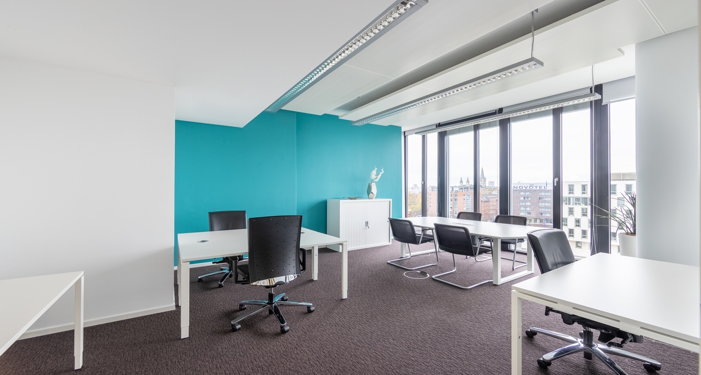 Centre d'affaires Kranhaus 1_8-8 Bureaux à louer Kranhaus 1_8-8