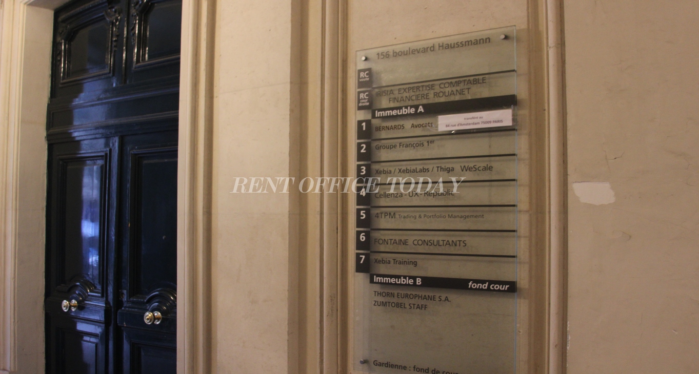 156 Boulevard HAUSSMANN_3 임대 사무실-8