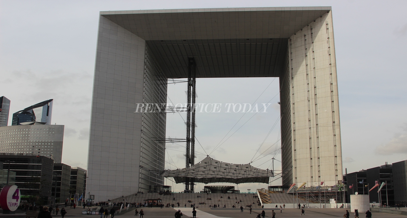 Sewa kantor LA GRANDE ARCHE_6-2