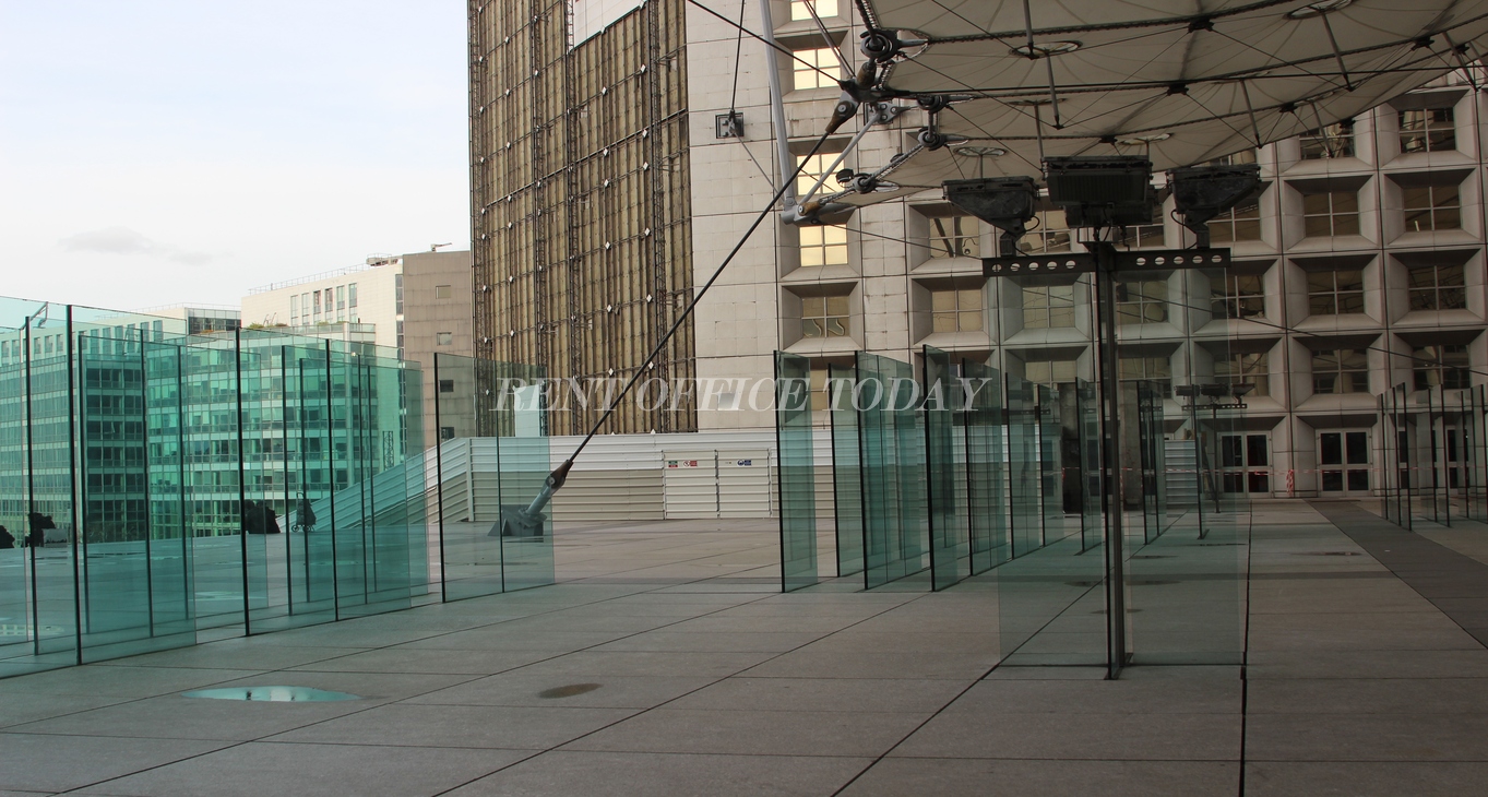 Sewa kantor LA GRANDE ARCHE_2-5