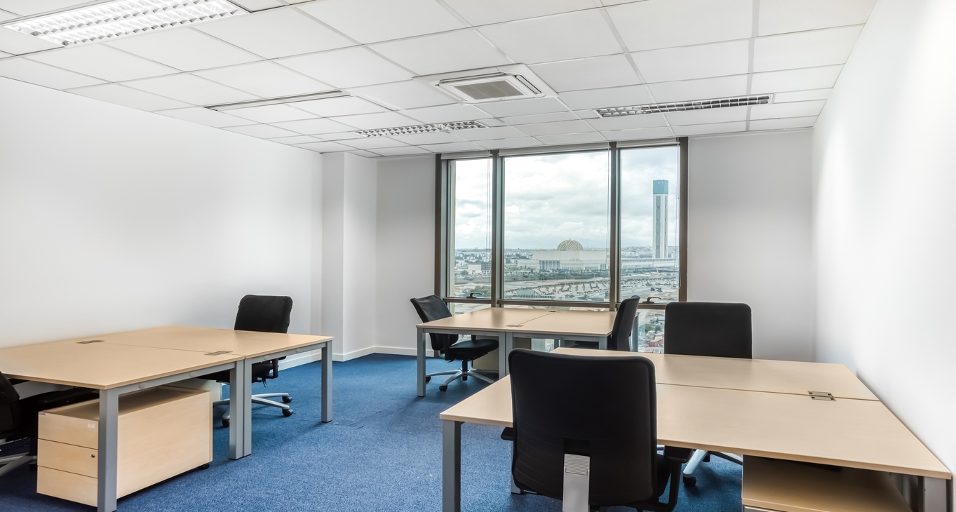 Business Center Les Pins Maritimes_8-8 Rent office Les Pins Maritimes_8-8