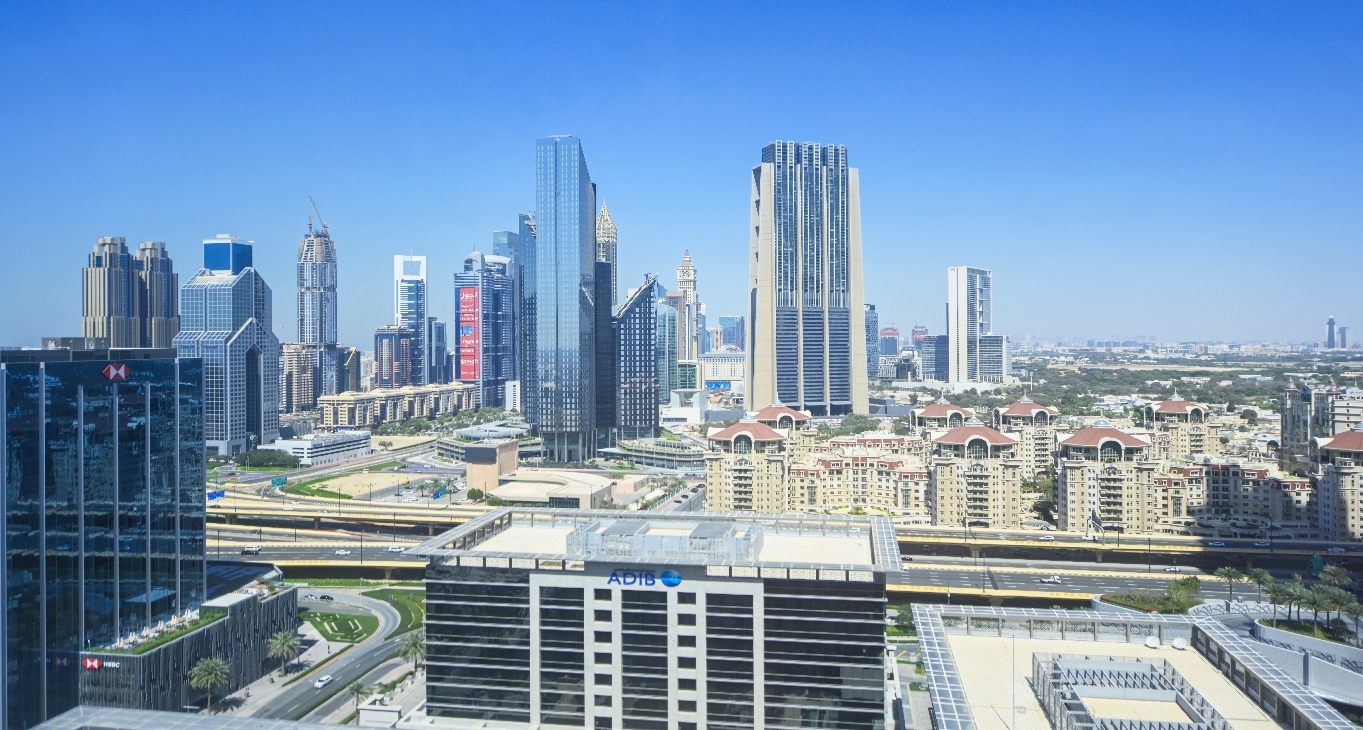 办公室租金Level 22, Boulevard Plaza, Tower 2_16-16
