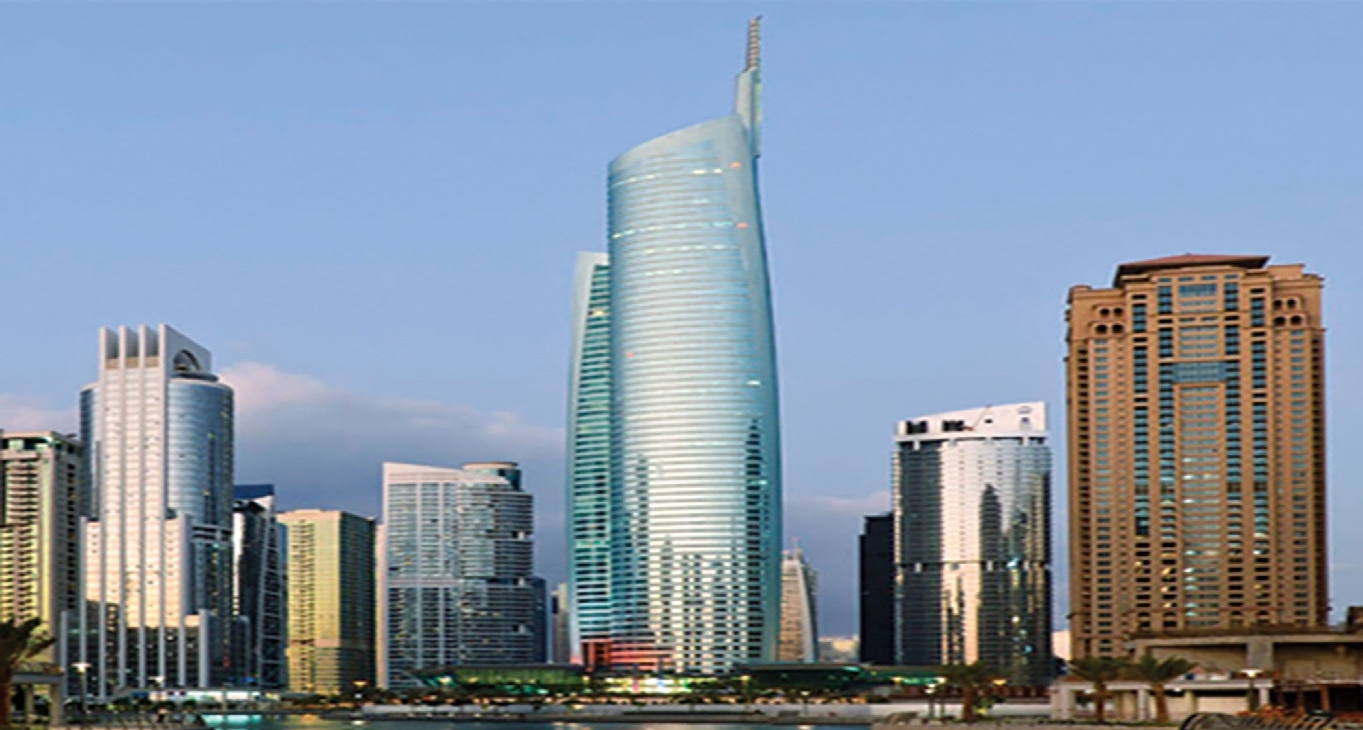 Level 54, Almas Tower, JLT, DMCC Free Zone_4 ビジネスセンター-4 レンタルオフィス Level 54, Almas Tower, JLT, DMCC Free Zone_4-4