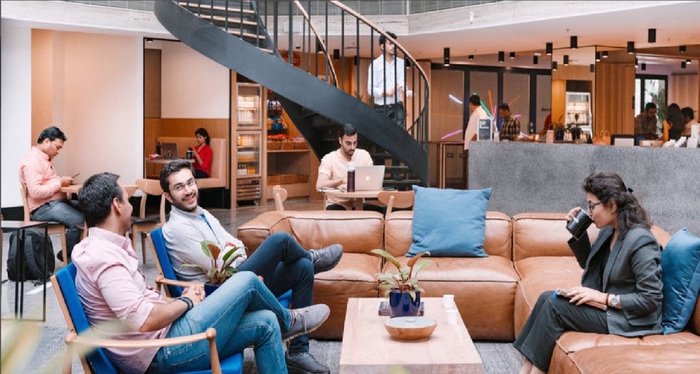 비즈니스 센터 Level 6 JMD Regent Square, Mehrauli-Gurgaon Road_6-6 Level 6 JMD Regent Square, Mehrauli-Gurgaon Road_6 임대 사무실-6