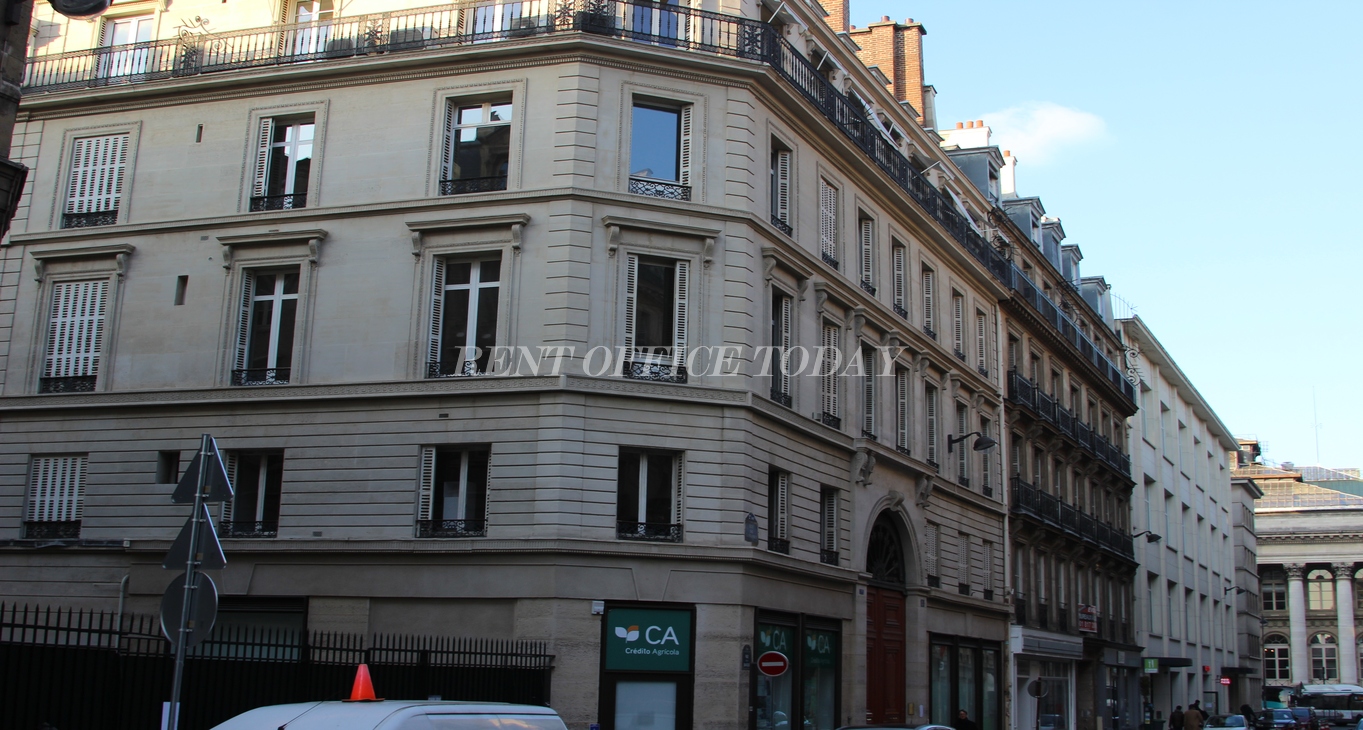 17 RUE DE LA BANQUE_3 임대 사무실-1