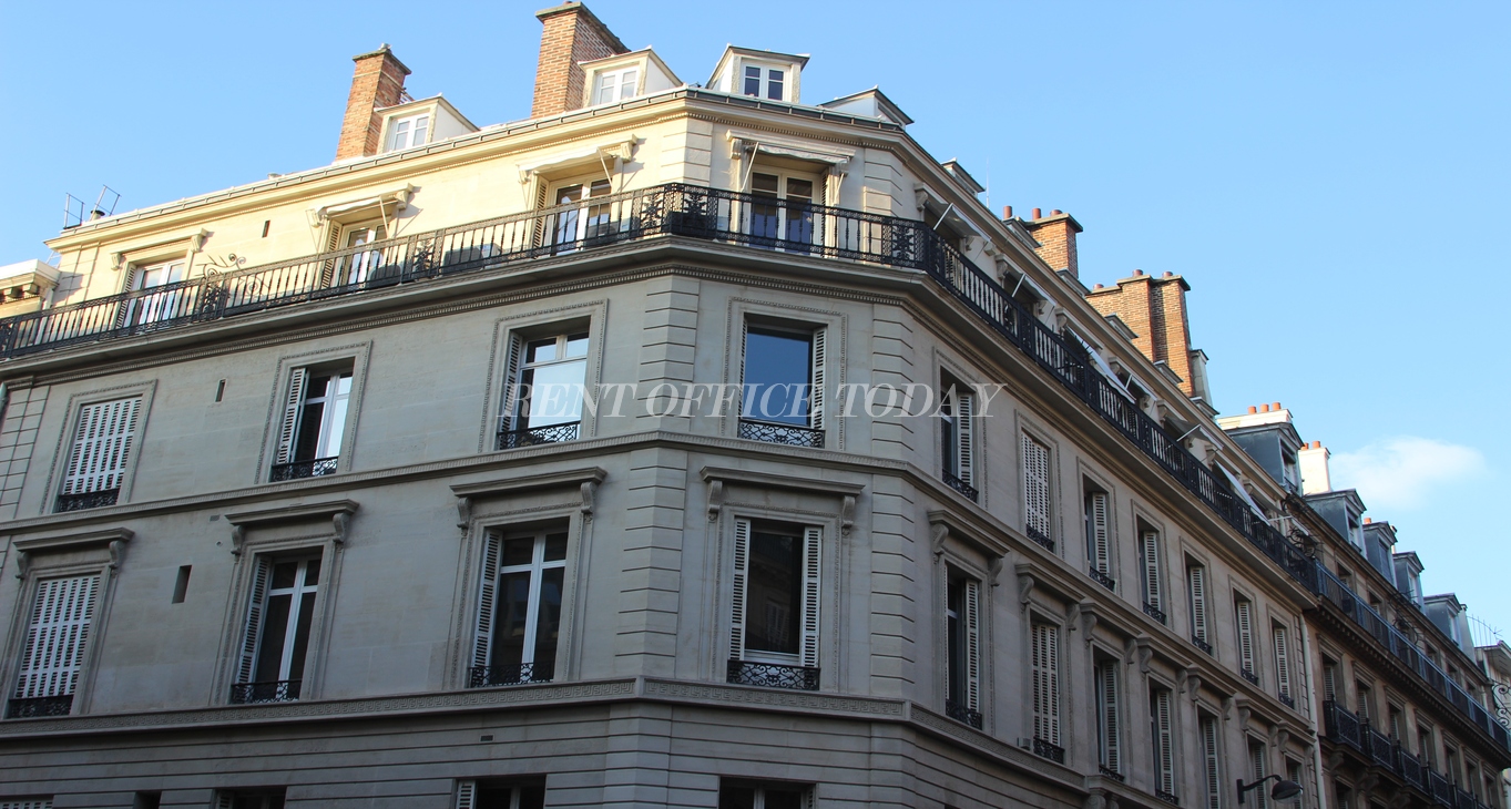 17 RUE DE LA BANQUE_1 임대 사무실-2