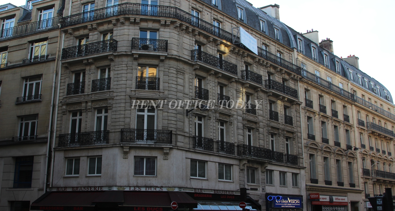 17 Rue du 4 Septembre_4 임대 사무실-1