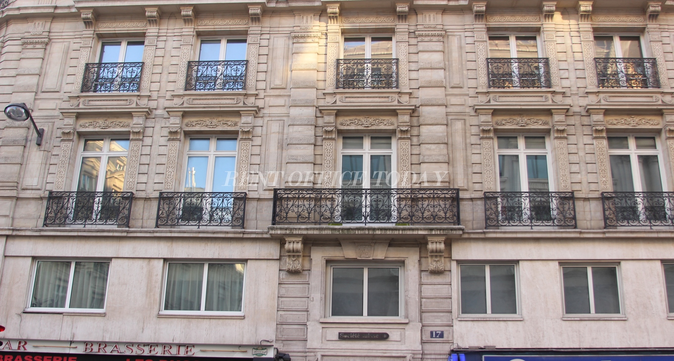 17 Rue du 4 Septembre_1 임대 사무실-2