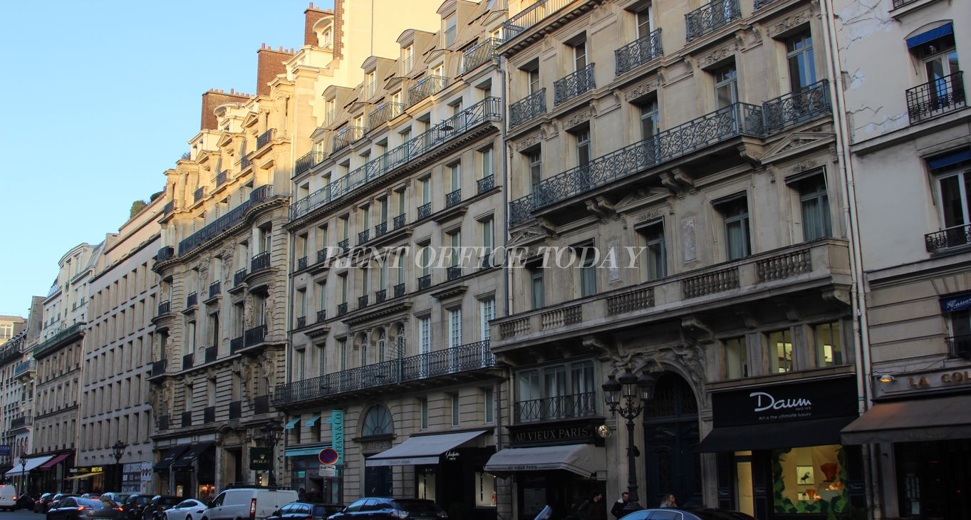 2 Rue de la Paix_5 임대 사무실-1