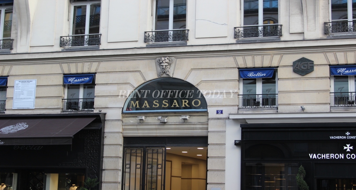 2 Rue de la Paix_1 임대 사무실-2