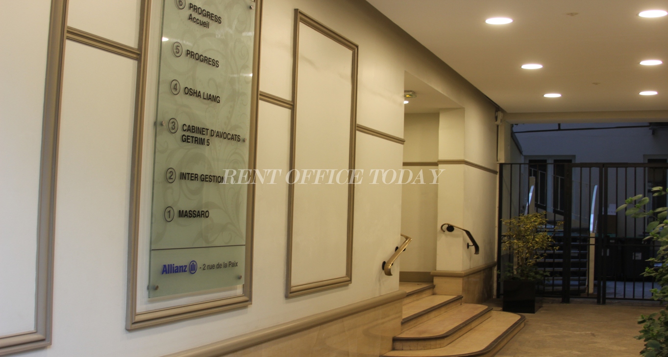 2 Rue de la Paix_3 임대 사무실-4