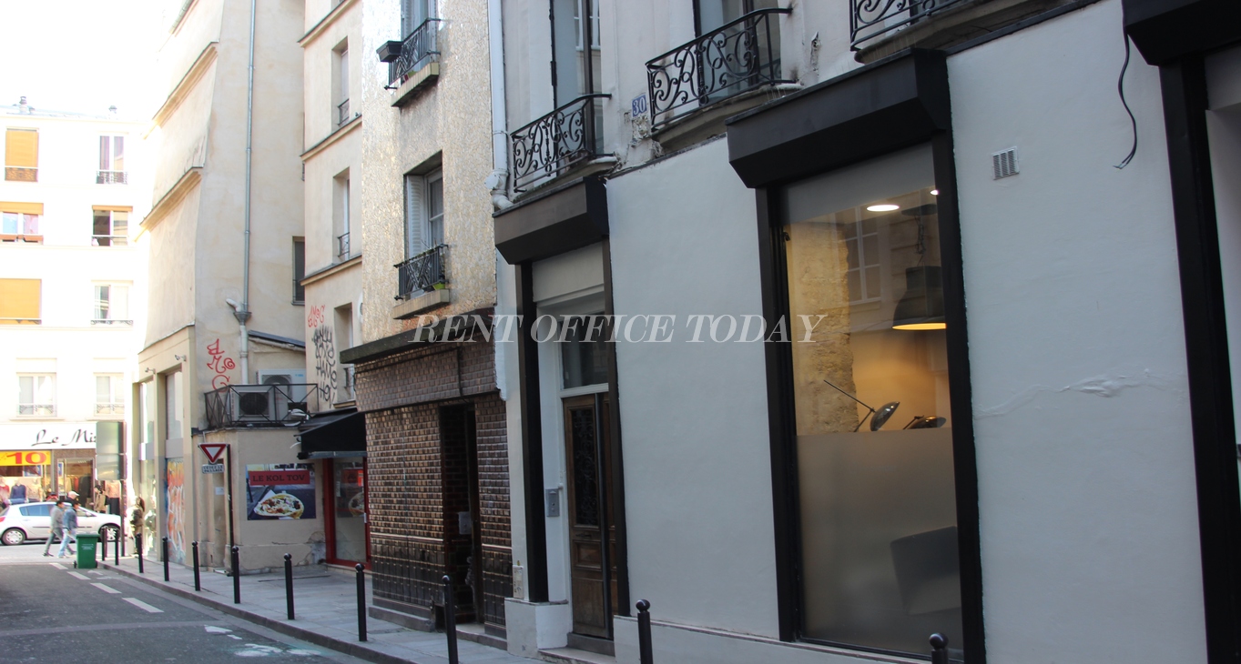 30 Rue Blondel_2 임대 사무실-1
