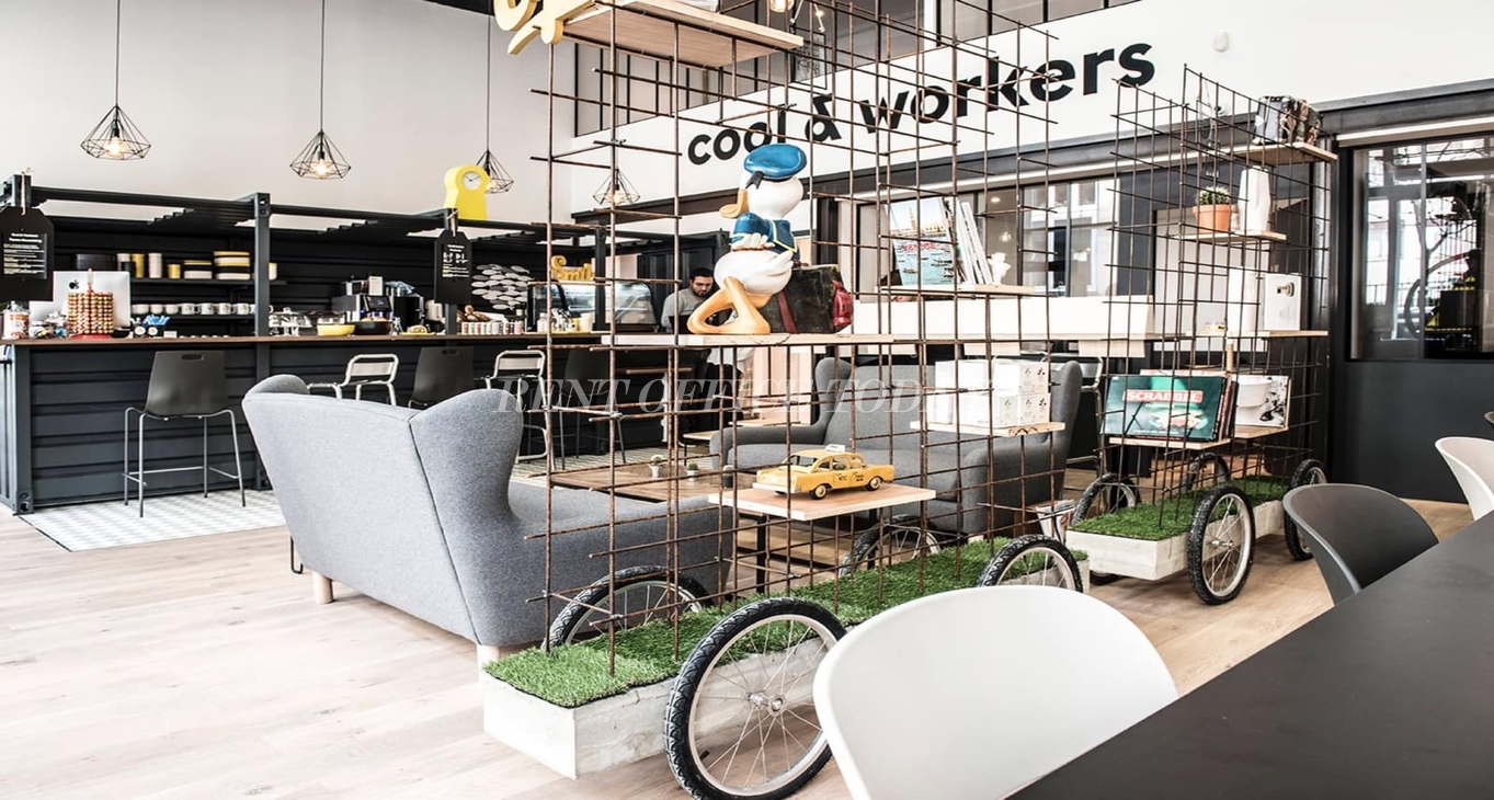 Paris 11 flexible office and coworking space | 30 Rue du Chemin Vert | Richard Lenoir-2
