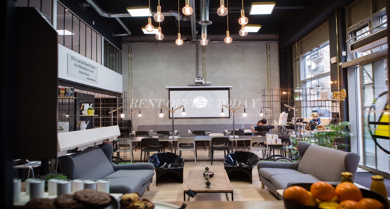 Paris 11 flexible office and coworking space | 30 Rue du Chemin Vert | Richard Lenoir-1