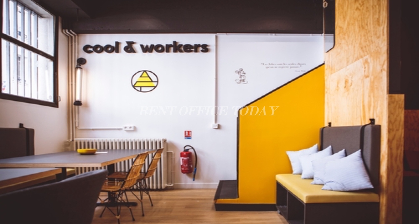 Paris 11 flexible office and coworking space | 30 Rue du Chemin Vert | Richard Lenoir-3