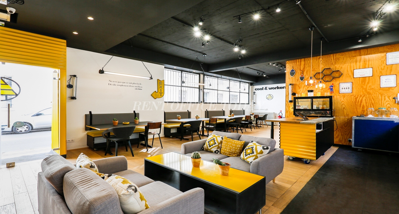 Paris 11 flexible office and coworking space | 30 Rue du Chemin Vert | Richard Lenoir-9