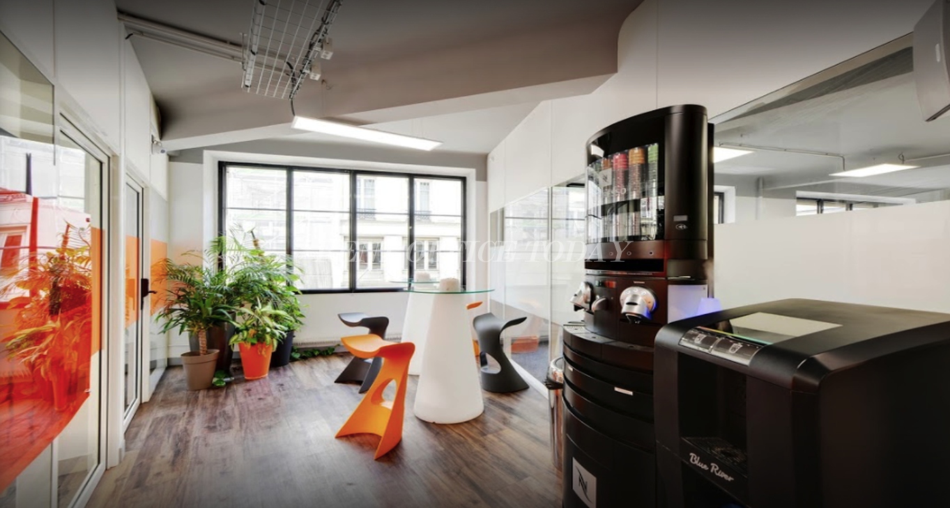 Rent Serviced Offices in Paris 2 (75002) | 75 Rue de Richelieu-1 75 Rue de Richelieu-1